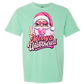 Merry & Unbothered - Comfort Colors - Heavyweight Unisex Tee - Greens