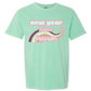 New Year Same Sarcasm - Comfort Colors - Heavyweight Unisex Tee - Greens