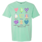 Galatians 5 - Easter - Comfort Colors - Heavyweight Unisex Tee - Greens