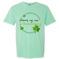 Hormones May Cause Shenanigans - Comfort Colors - Heavyweight Unisex Tee - Greens