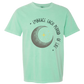 Embrace Each Period of Life - Comfort Colors - Heavyweight Unisex Tee - Greens
