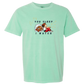You Sleep I Watch - Comfort Colors - Heavyweight Unisex Tee - Greens