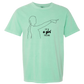 It's A Girl Thing - Comfort Colors - Heavyweight Unisex Tee - Greens