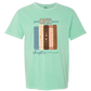 Just One More Chapter - Comfort Colors - Heavyweight Unisex Tee - Greens