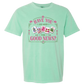 Have You Heard the Good News? - Comfort Colors - Heavyweight Unisex Tee - Greens