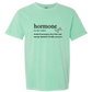 Hormone - Comfort Colors - Heavyweight Unisex Tee - Greens
