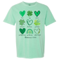 Galatians 5 - St Patrick's Day - Comfort Colors - Heavyweight Unisex Tee - Greens