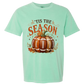 'Tis Football Season - Comfort Colors - Heavyweight Unisex Tee - Greens