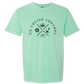 On Cruise Control - Comfort Colors - Heavyweight Unisex Tee - Greens