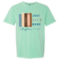 Just One More Chapter - Comfort Colors - Heavyweight Unisex Tee - Greens