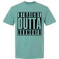 Straight Outta Hormones - Comfort Colors - Heavyweight Unisex Tee - Greens