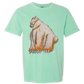 Muscle Bear - Comfort Colors - Heavyweight Unisex Tee - Greens