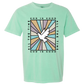 God Is Good - Comfort Colors - Heavyweight Unisex Tee - Greens