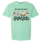 Sourdough Ghosties - Comfort Colors - Heavyweight Unisex Tee - Greens