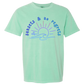 Sunsets & No Regrets - Comfort Colors - Heavyweight Unisex Tee - Greens