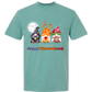Happy HalloThanksMas Gnomes - Comfort Colors - Heavyweight Unisex Tee - Greens