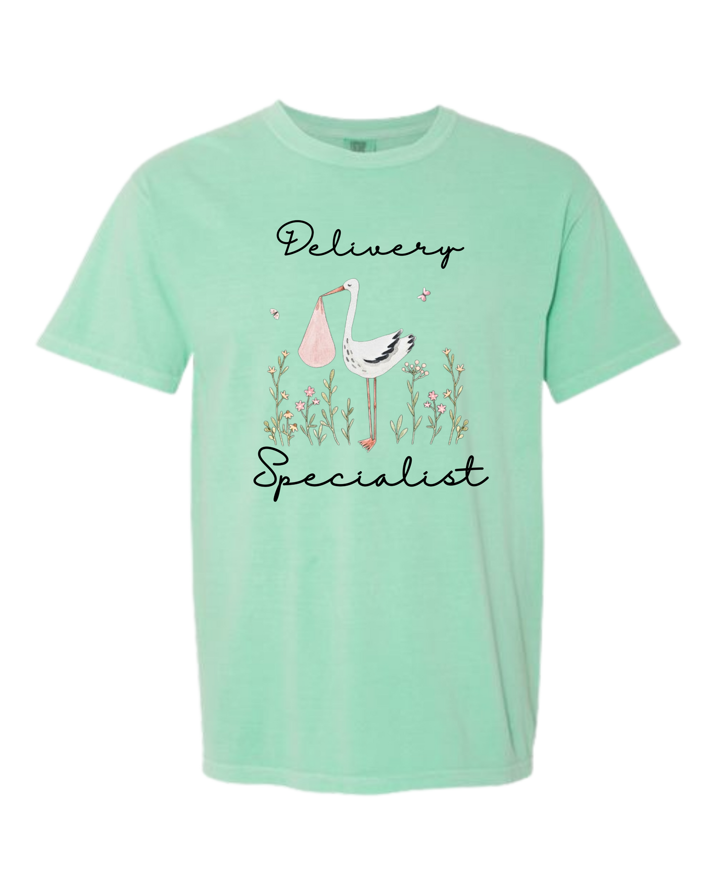 Delivery Specialist - Comfort Colors - Heavyweight Unisex Tee - Greens