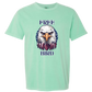 Free Bird - Comfort Colors - Heavyweight Unisex Tee - Greens