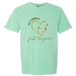 Not Perfect Just Forgiven - Comfort Colors - Heavyweight Unisex Tee - Greens