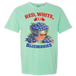 Red, White, And Blueberries - Comfort Colors - Heavyweight Unisex Tee - Greens