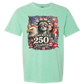 America's 250th Birthday - Comfort Colors - Heavyweight Unisex Tee - Greens