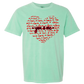 You & Me - Comfort Colors - Heavyweight Unisex Tee - Greens