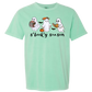 S'book'y season - Comfort Colors - Heavyweight Unisex Tee - Greens