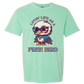 Lovin' Life as a Free Bird - Comfort Colors - Heavyweight Unisex Tee - Greens