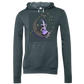 HP - Hot Ghoul Vibes - Sponge Fleece Hoodie - Greens, Neutrals
