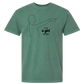 It's A Girl Thing - Comfort Colors - Heavyweight Unisex Tee - Greens
