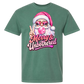 Merry & Unbothered - Comfort Colors - Heavyweight Unisex Tee - Greens