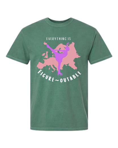 Bristol - Comfort Colors - Heavyweight Unisex Tee - Greens