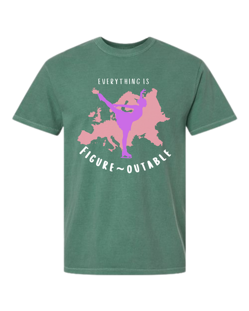 Bristol - Comfort Colors - Heavyweight Unisex Tee - Greens