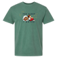 You Sleep I Watch - Comfort Colors - Heavyweight Unisex Tee - Greens