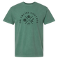 On Cruise Control - Comfort Colors - Heavyweight Unisex Tee - Greens