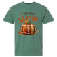 'Tis Football Season - Comfort Colors - Heavyweight Unisex Tee - Greens