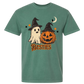 Halloween Besties - Comfort Colors - Heavyweight Unisex Tee - Greens