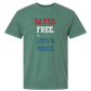 Saved. Free. Loud & Proud - Comfort Colors - Heavyweight Unisex Tee - Greens