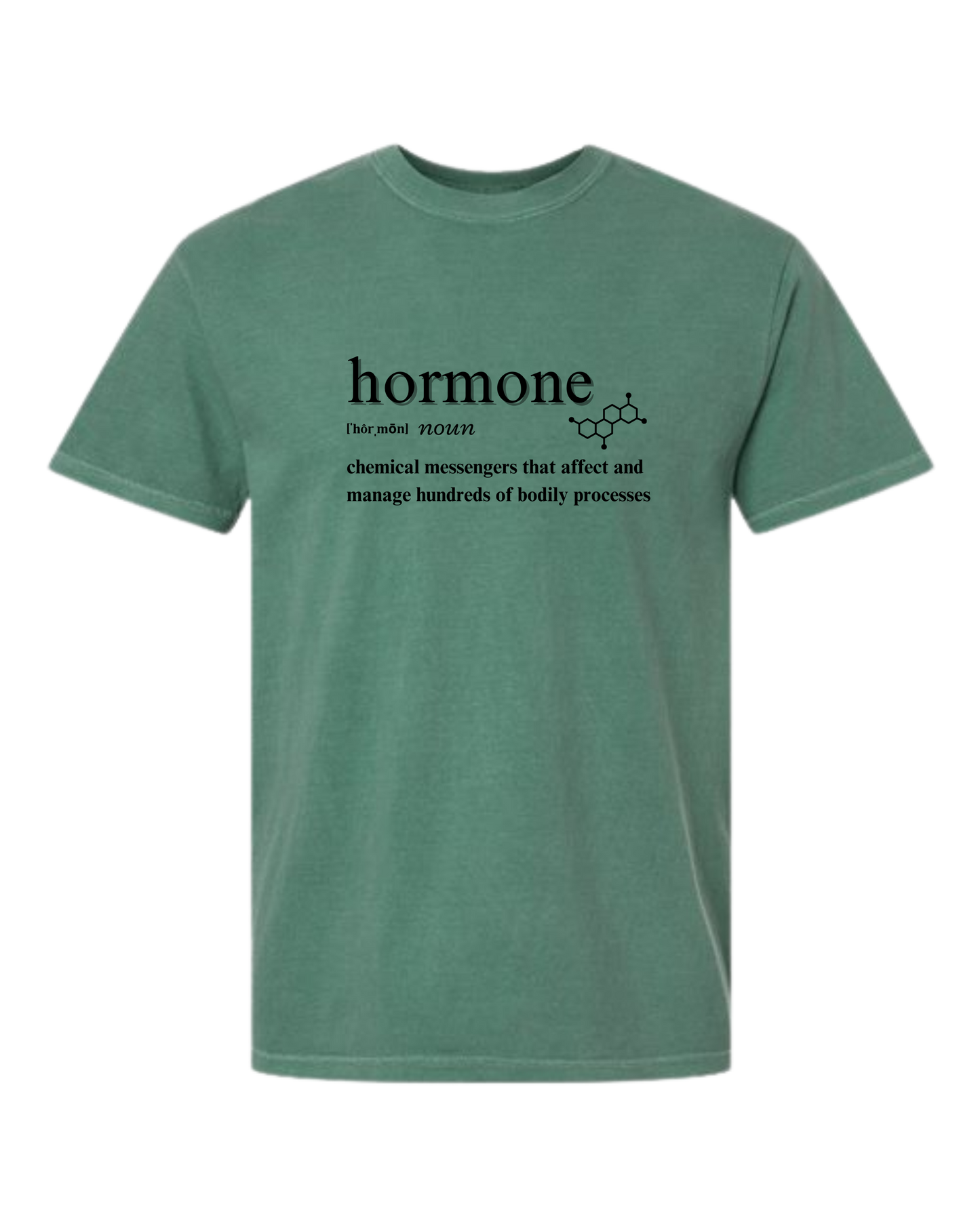 Hormone - Comfort Colors - Heavyweight Unisex Tee - Greens