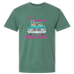 Get in Loser We're Playing Mahjong - Comfort Colors - Heavyweight Unisex Tee - Greens