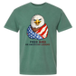 Free Bird An American Legend - Comfort Colors - Heavyweight Unisex Tee - Greens