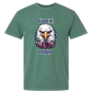Free Bird - Comfort Colors - Heavyweight Unisex Tee - Greens