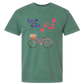Love is in The Air - Comfort Colors - Heavyweight Unisex Tee - Greens