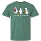 S'book'y season - Comfort Colors - Heavyweight Unisex Tee - Greens