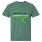 Hormones May Cause Shenanigans - Comfort Colors - Heavyweight Unisex Tee - Greens