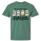 Sourdough Ghosties - Comfort Colors - Heavyweight Unisex Tee - Greens