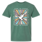 God Is Good - Comfort Colors - Heavyweight Unisex Tee - Greens