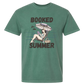 Booked for the Summer - Comfort Colors - Heavyweight Unisex Tee - Greens