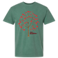 Bloom - Comfort Colors - Heavyweight Unisex Tee - Greens