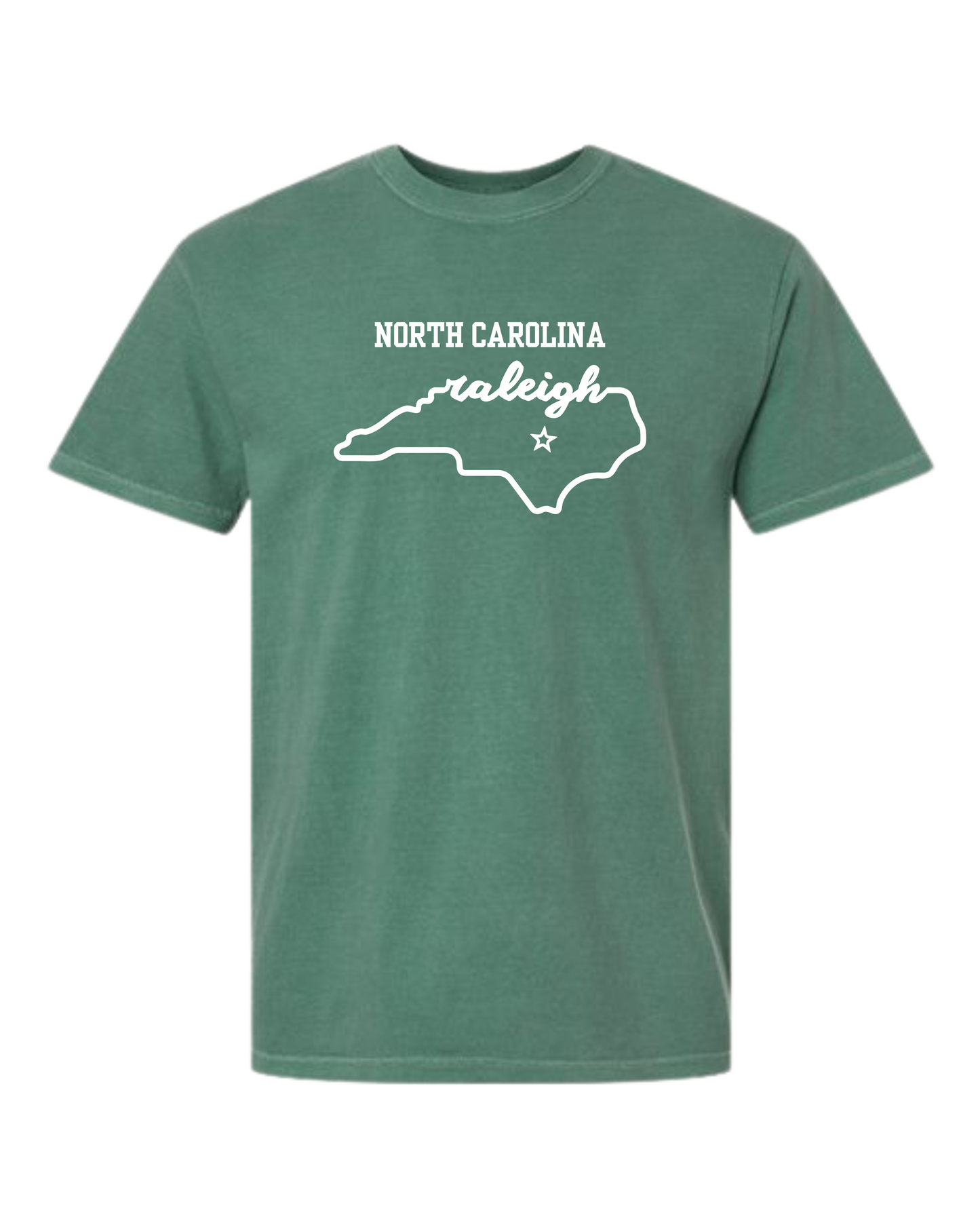 Kella McLean - Comfort Colors - Heavyweight Unisex Tee - Greens